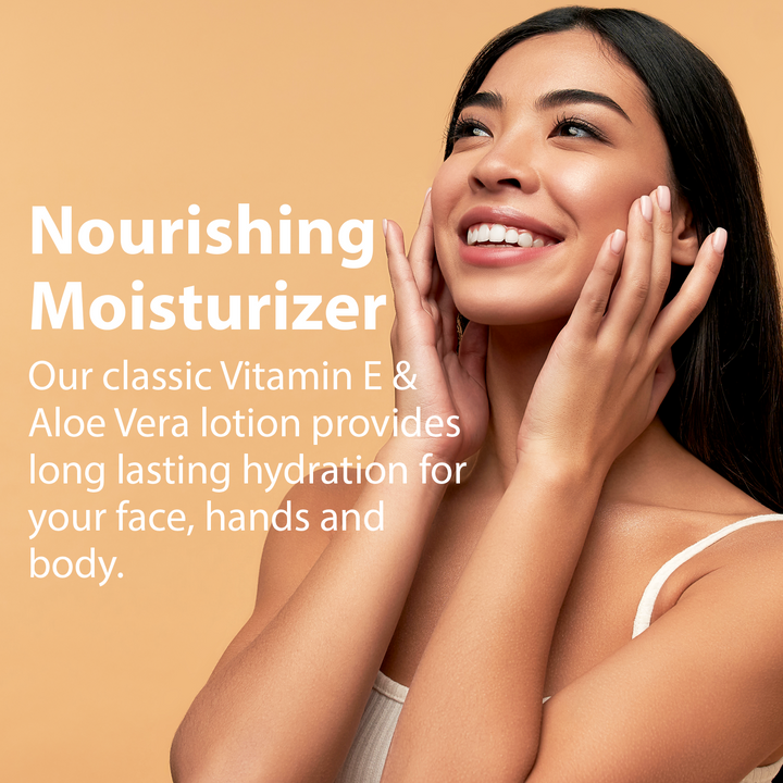 Healthy Skin Vitamin E & Aloe Vera Lotion