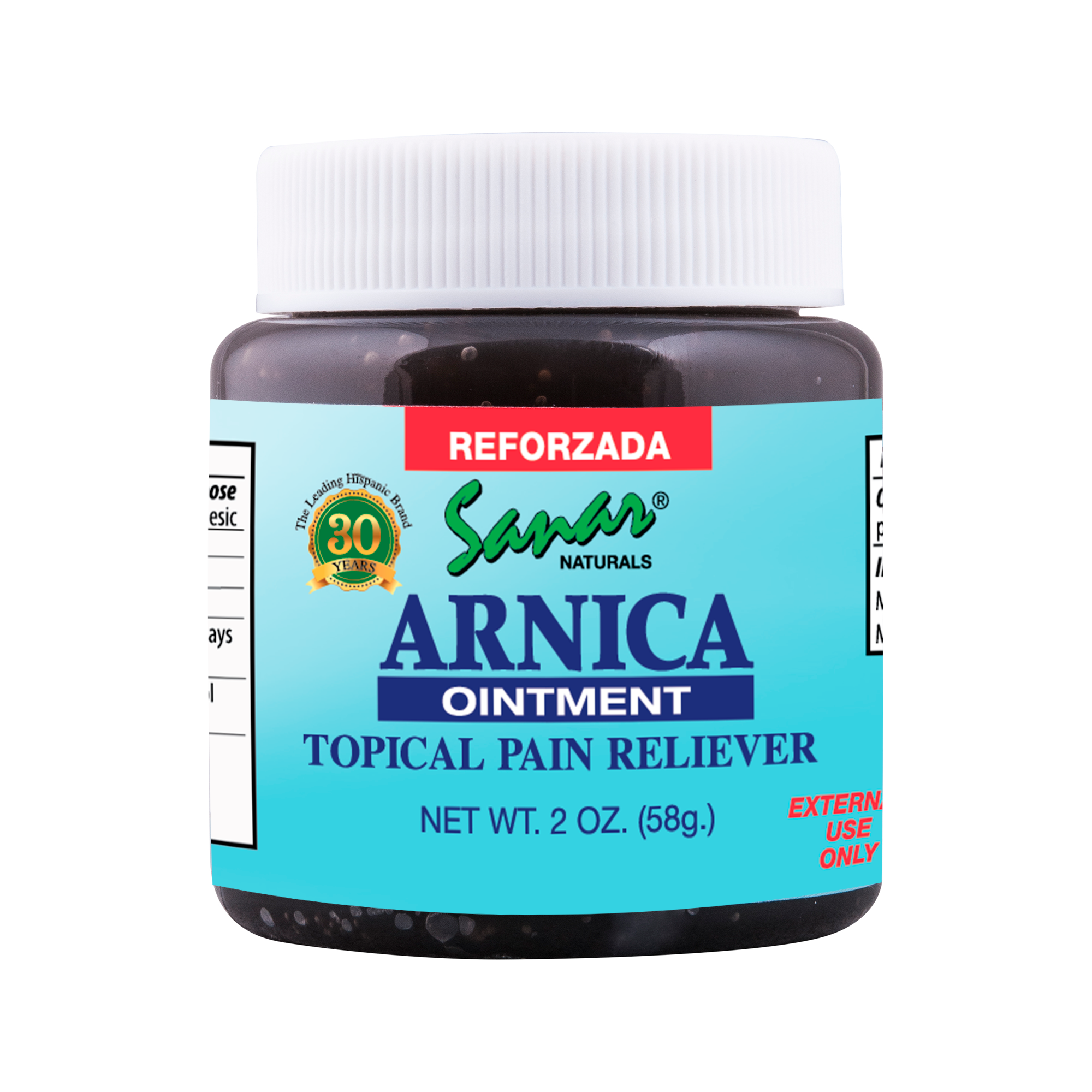 Arnica Dark Ointment Pain Relief – Sanar Naturals