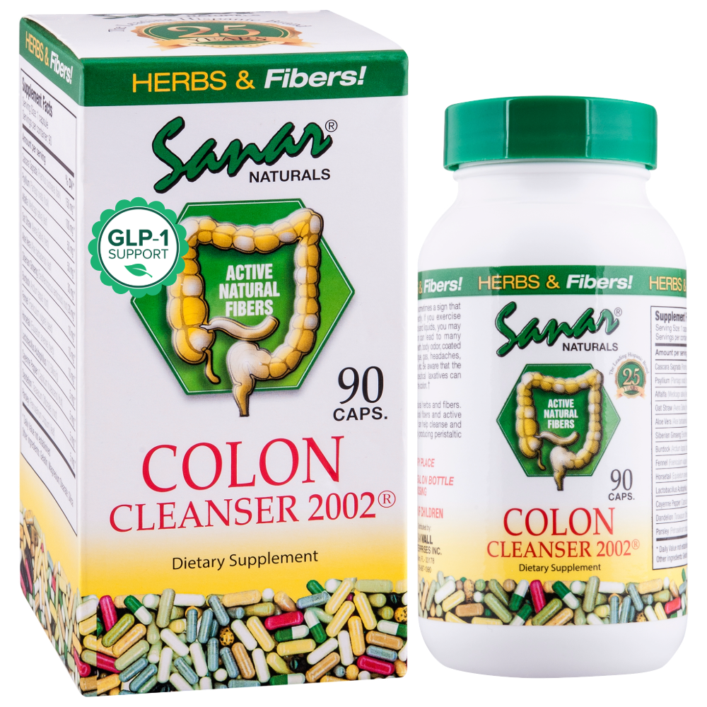 Colon Cleanser 2002 | Gentle Digestive Support | Sanar Naturals
