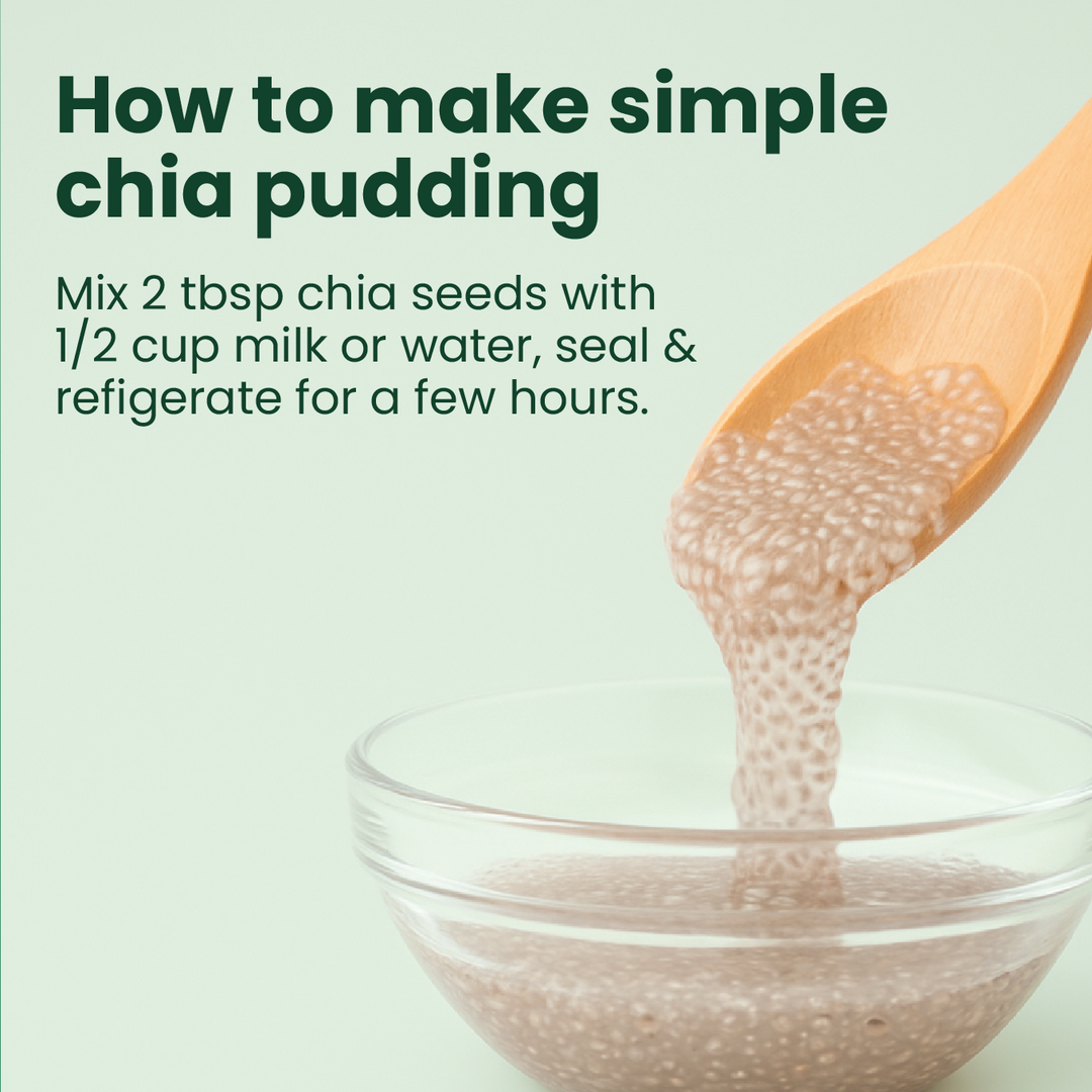Chia Seed, 10 oz