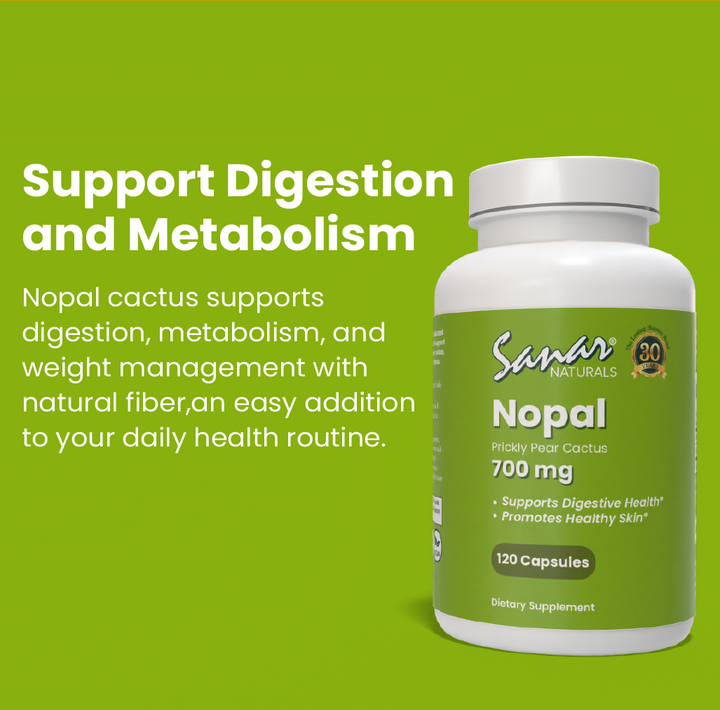 Nopal Supplement, 120 Capsules