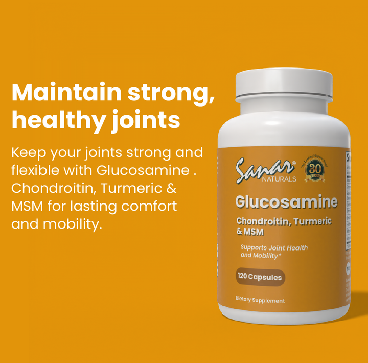 Glucosamine Supplement, 120 Capsules
