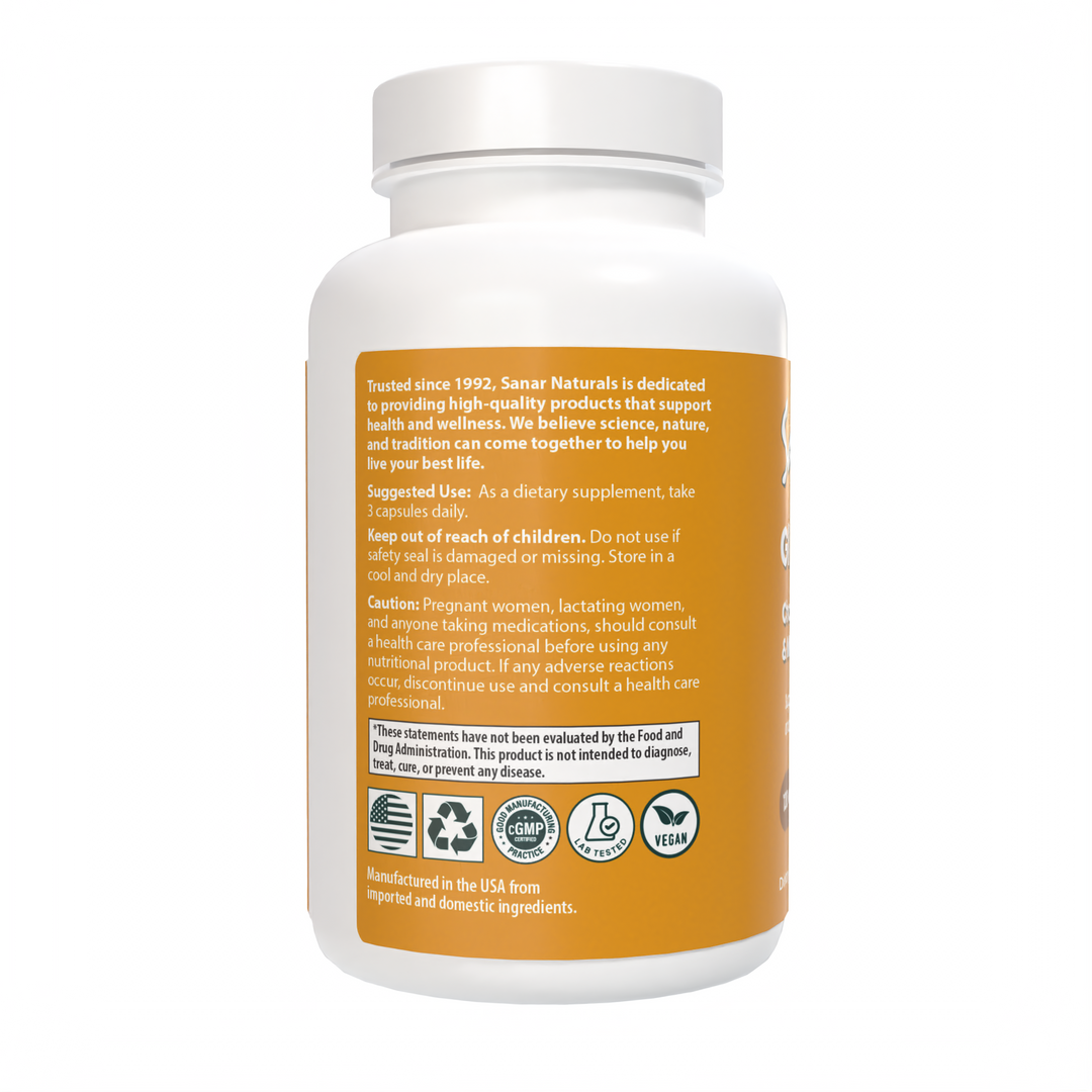 Glucosamine Supplement, 120 Capsules