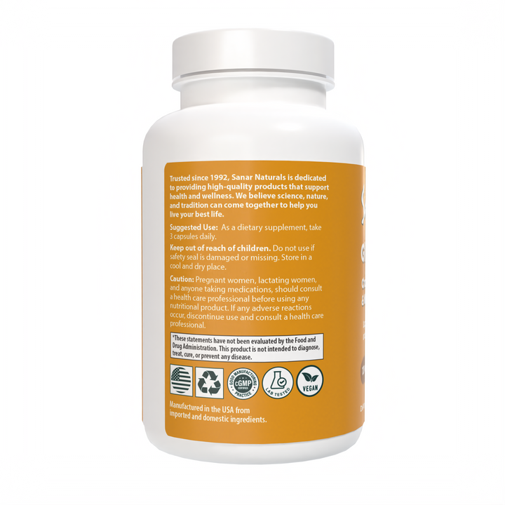 Glucosamine Supplement, 120 Capsules