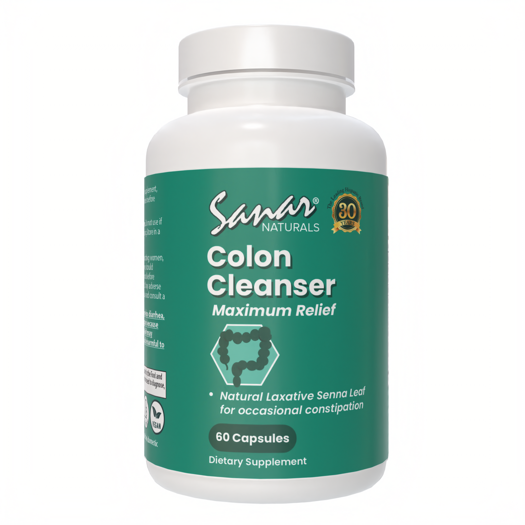 Colon Cleanser Maximum Relief, 60 Capsules