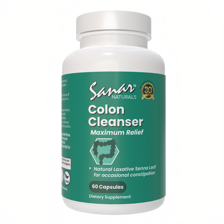 Colon Cleanser Maximum Relief, 60 Capsules