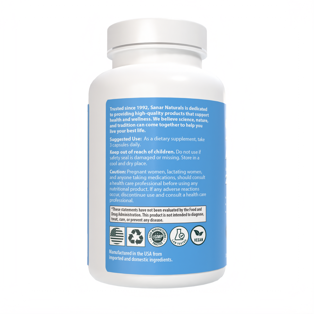 Ashwagandha Supplement, 120 Capsules