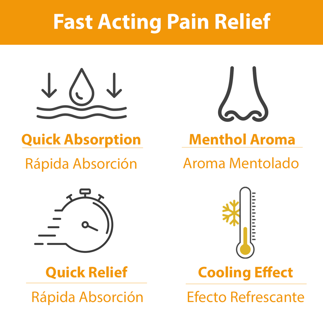 Arnica Roll On, 3 oz