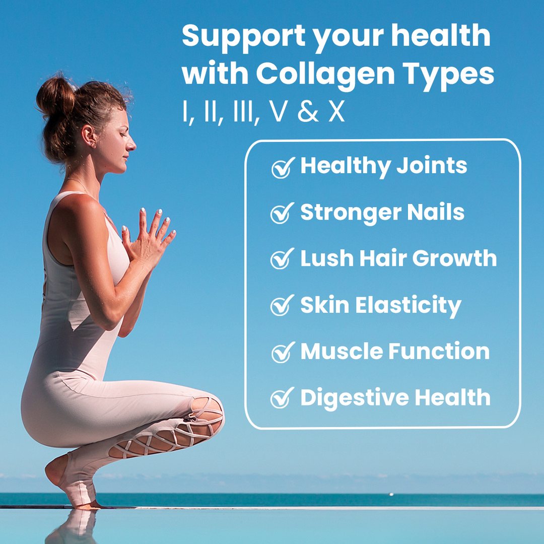 Collagen Multi Complex, 150 Capsules