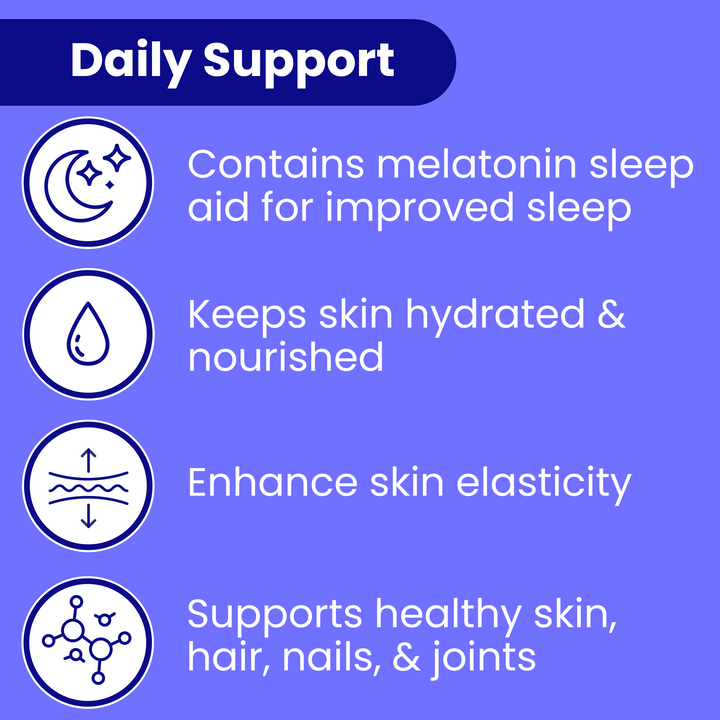 Collagen Beauty Sleep, 150 Capsules