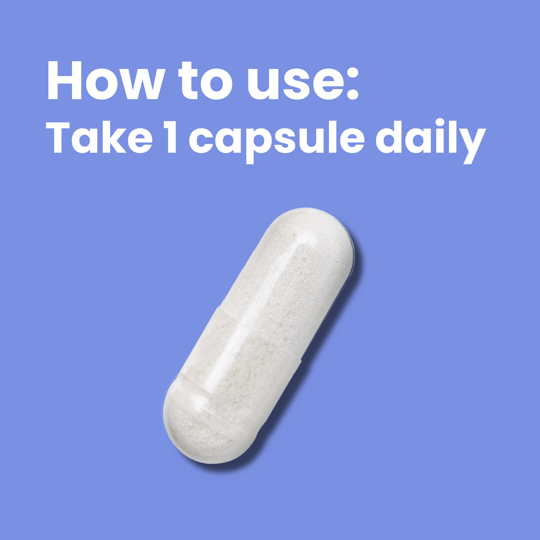 Magnesium Supplement, 120 Capsules