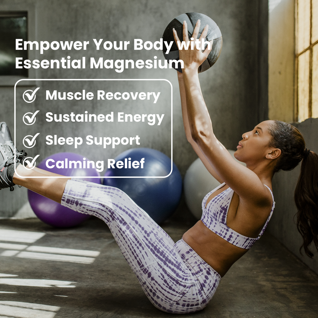 Magnesium Supplement, 120 Capsules