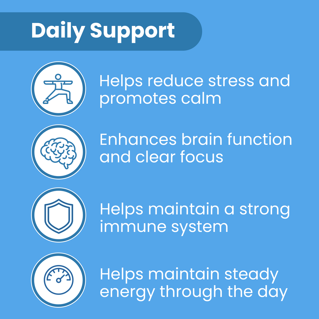 Ashwagandha Supplement, 120 Capsules