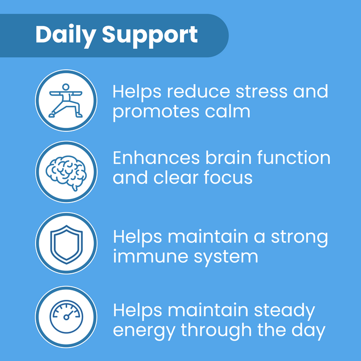 Ashwagandha Supplement, 120 Capsules