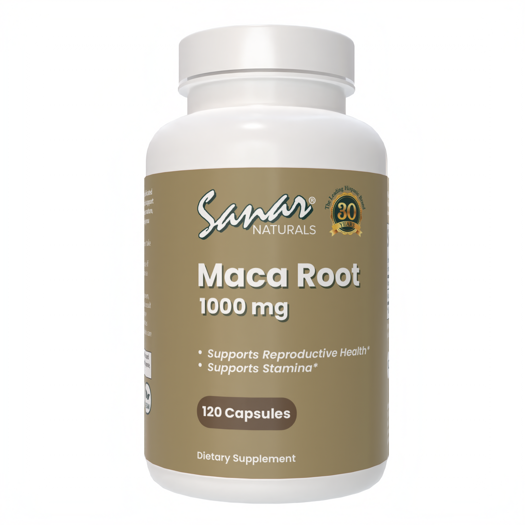 Maca Root Supplement, 120 Capsules