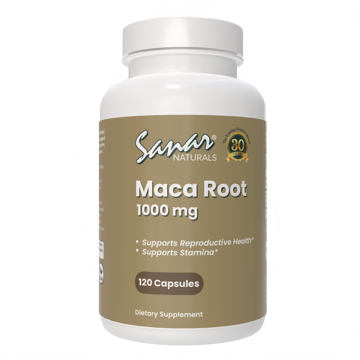 Maca Root Supplement, 120 Capsules