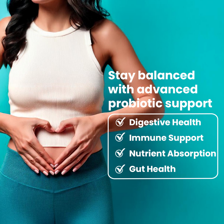 Probiotic - 60 Billion CFU, GLP-1 Support - 120 Capsules