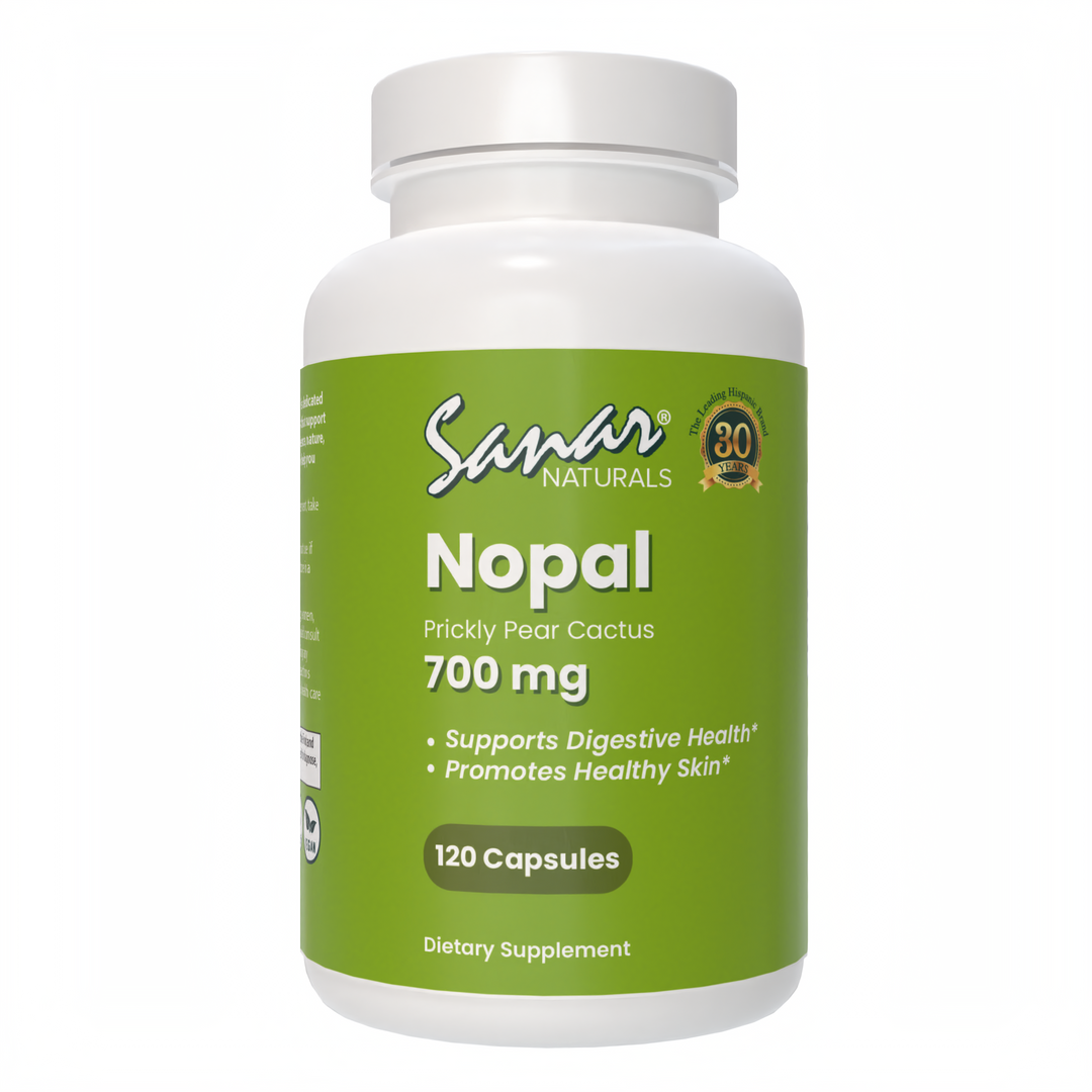 Nopal Supplement, 120 Capsules