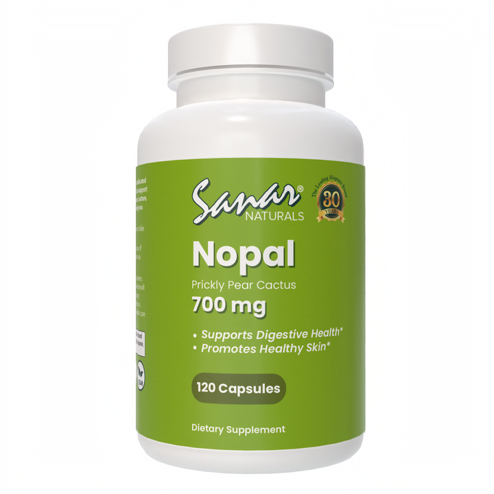 Nopal Supplement, 120 Capsules