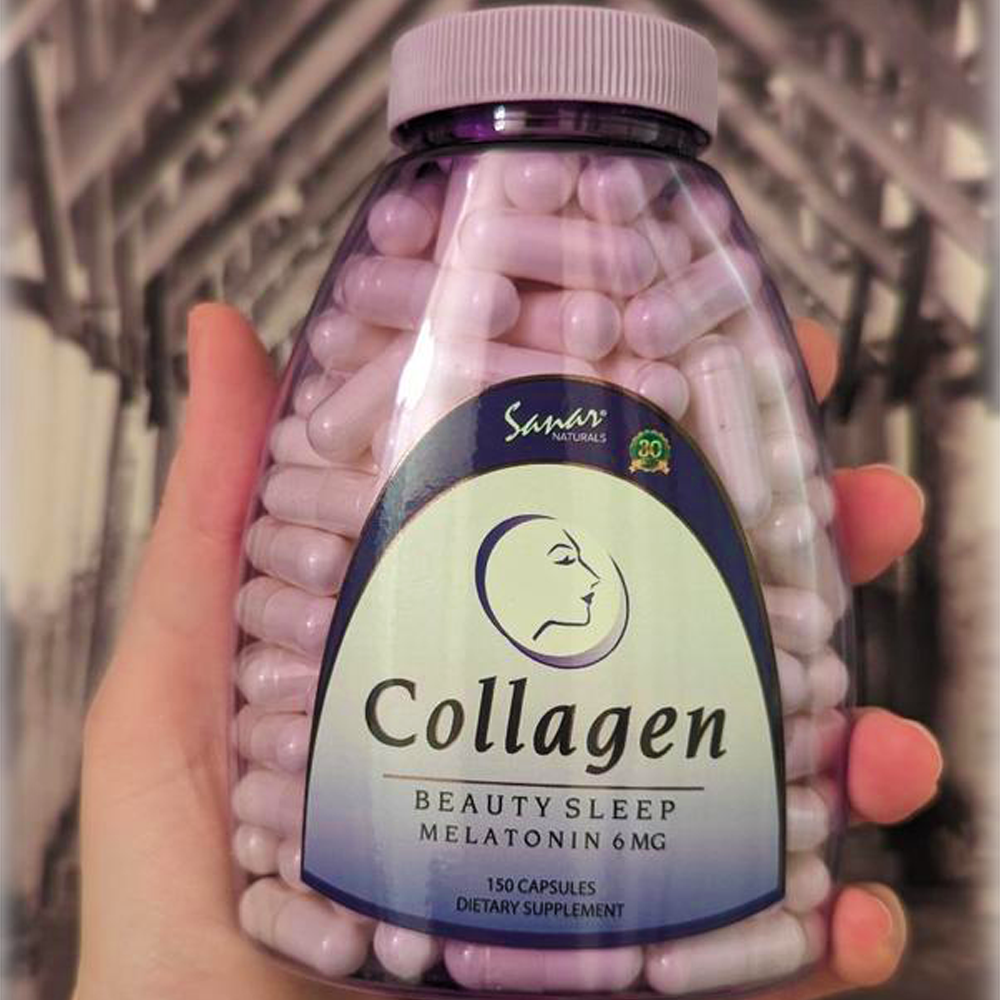 Collagen Beauty Sleep, 150 Capsules