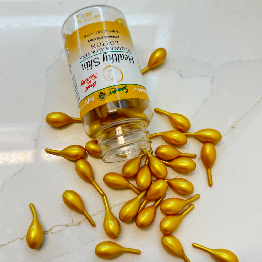 Healthy Skin Vitamin E & Aloe Vera Lotion