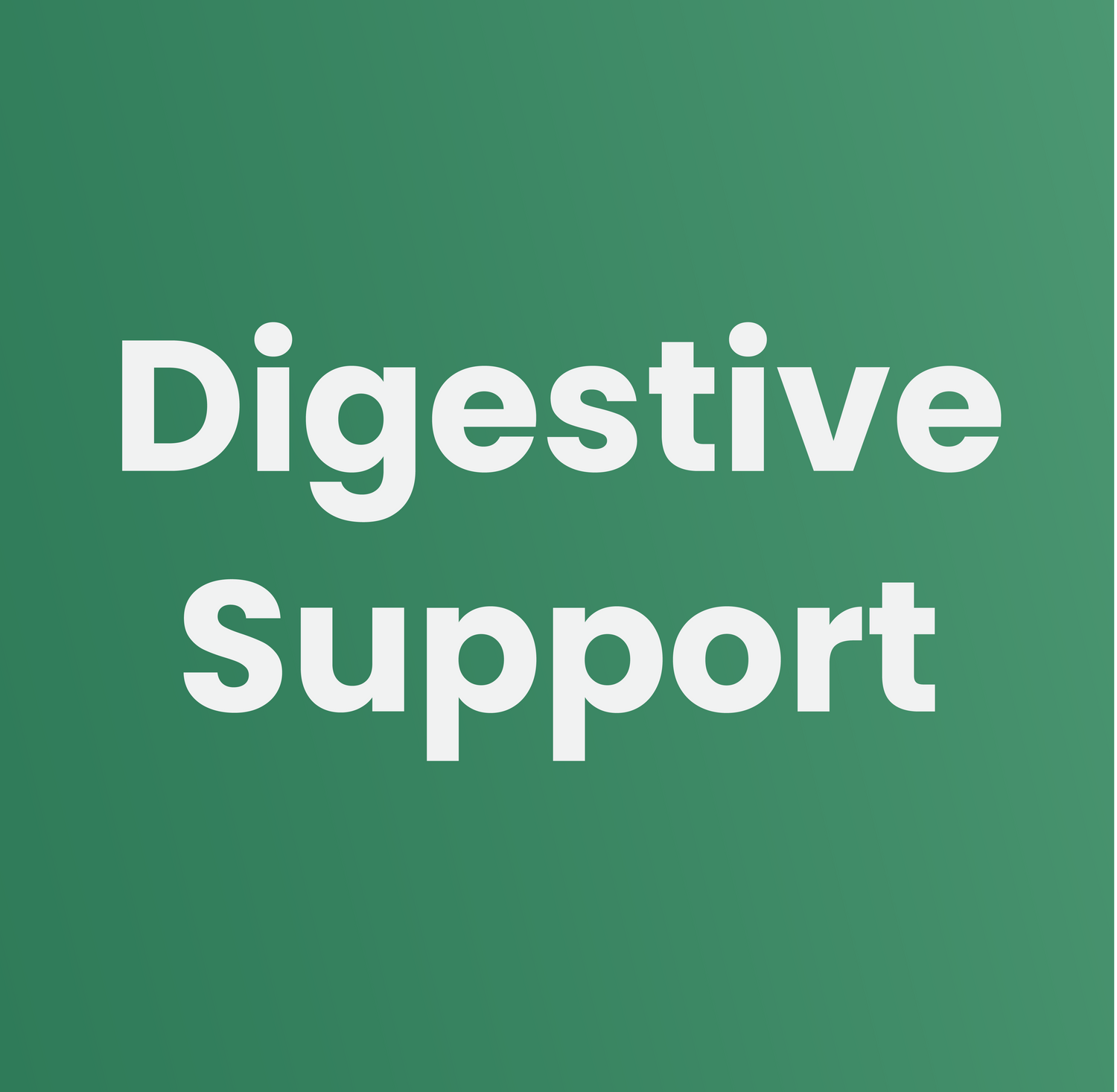 Digestive Support