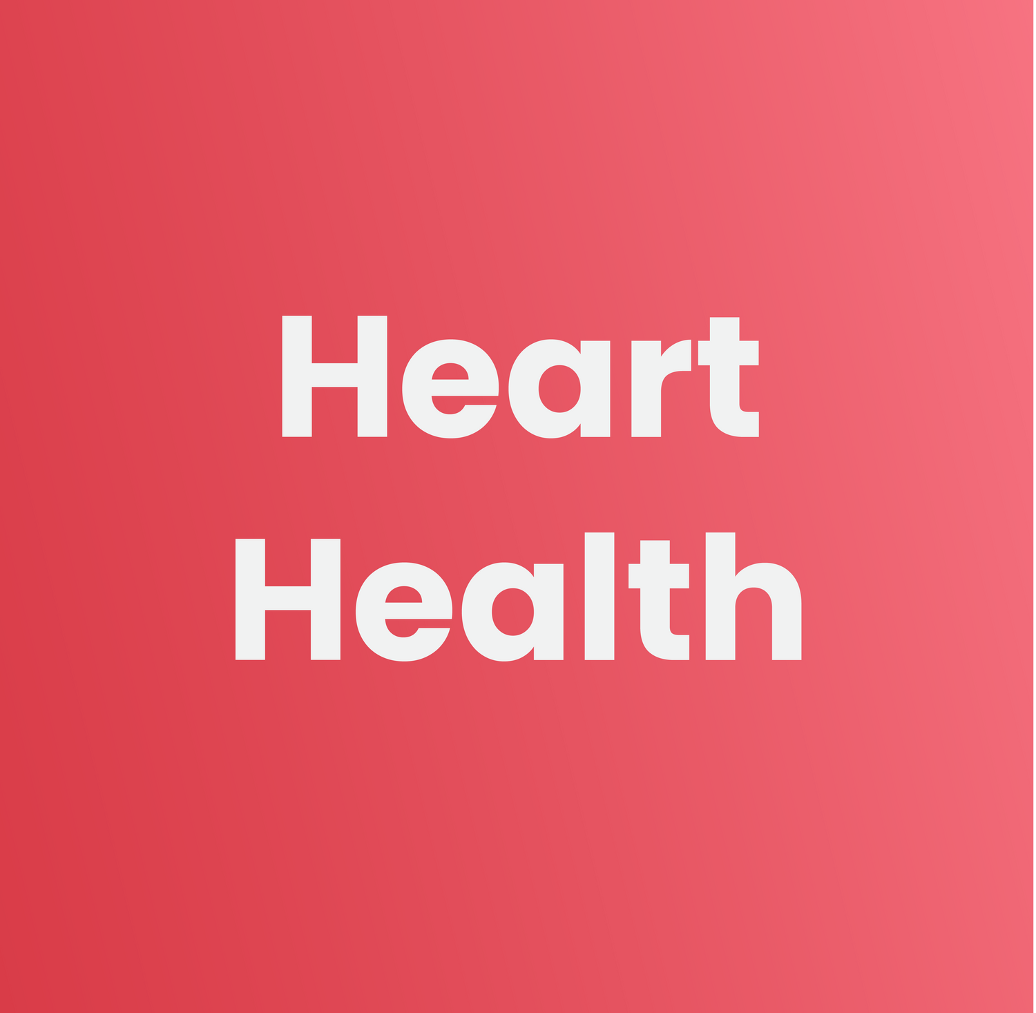 Heart Health