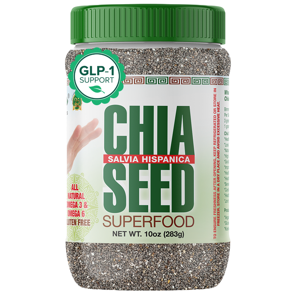 Chia Seed, 10 oz