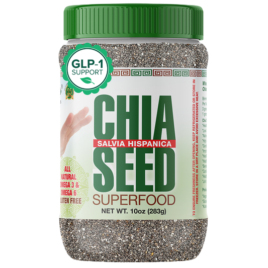 Chia Seed, 10 oz