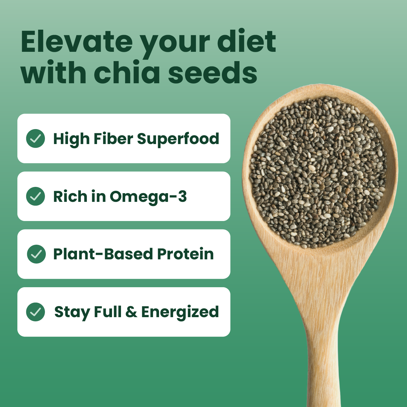 Chia Seed, 10 oz