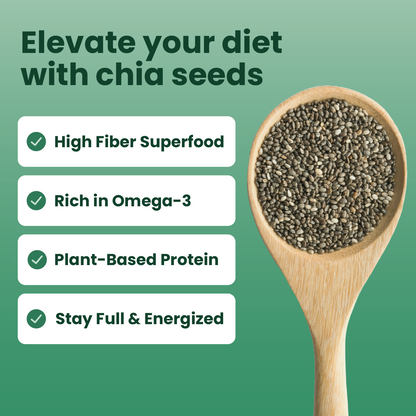 Chia Seed, 10 oz