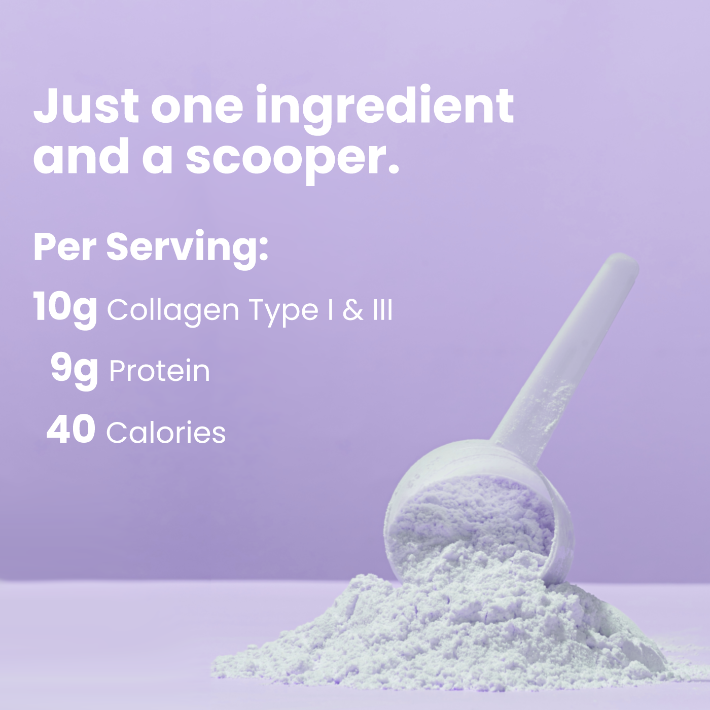 Collagen Peptides Powder, 10.53 oz