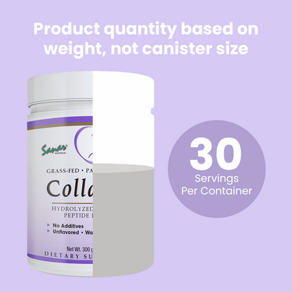 Collagen Peptides Powder, 10.53 oz