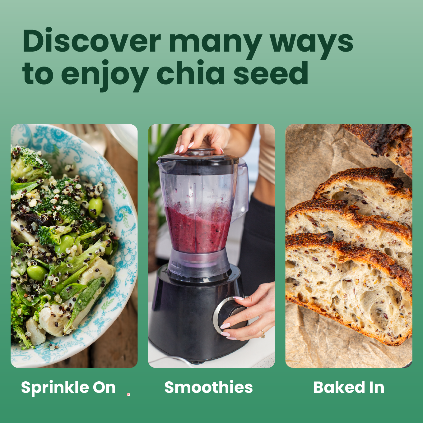 Chia Seed, 10 oz