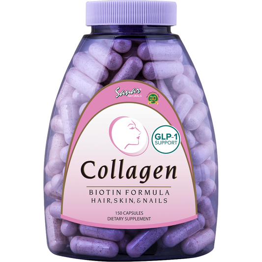 Collagen Biotin Formula, 150 Capsules