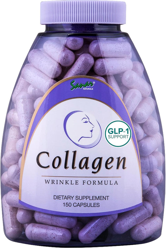 Collagen Wrinkle Formula, 150 Capsules