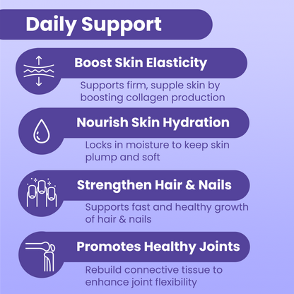 Fórmula antiarrugas de colágeno