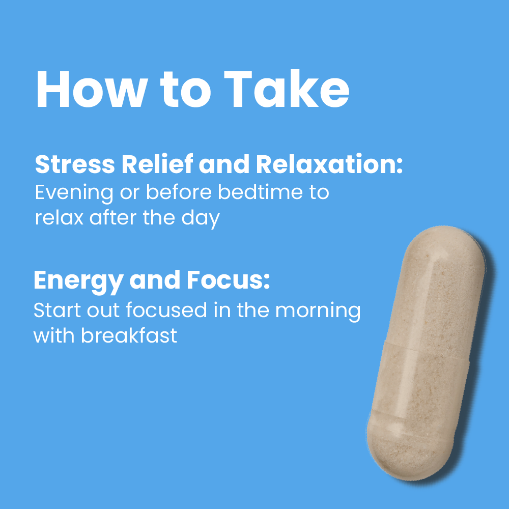 Ashwagandha 120 capsules adaptogen for stress relief sleep support and mental clarity