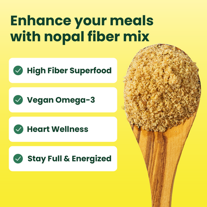 Chia Seed + Nopal Flaxseed Bundle