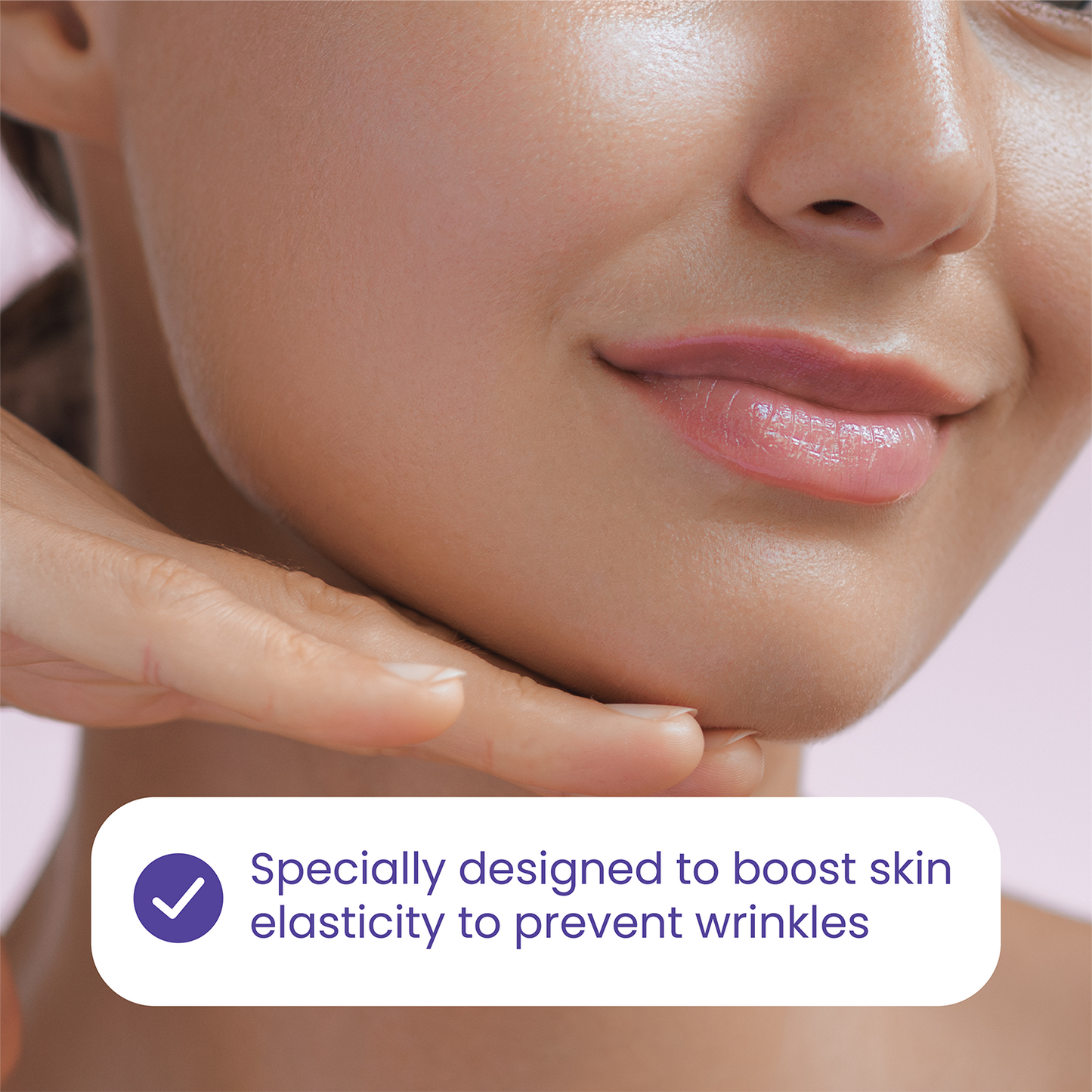 Fórmula antiarrugas de colágeno