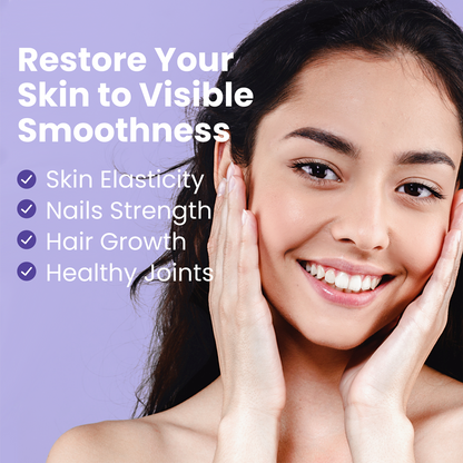 Fórmula antiarrugas de colágeno