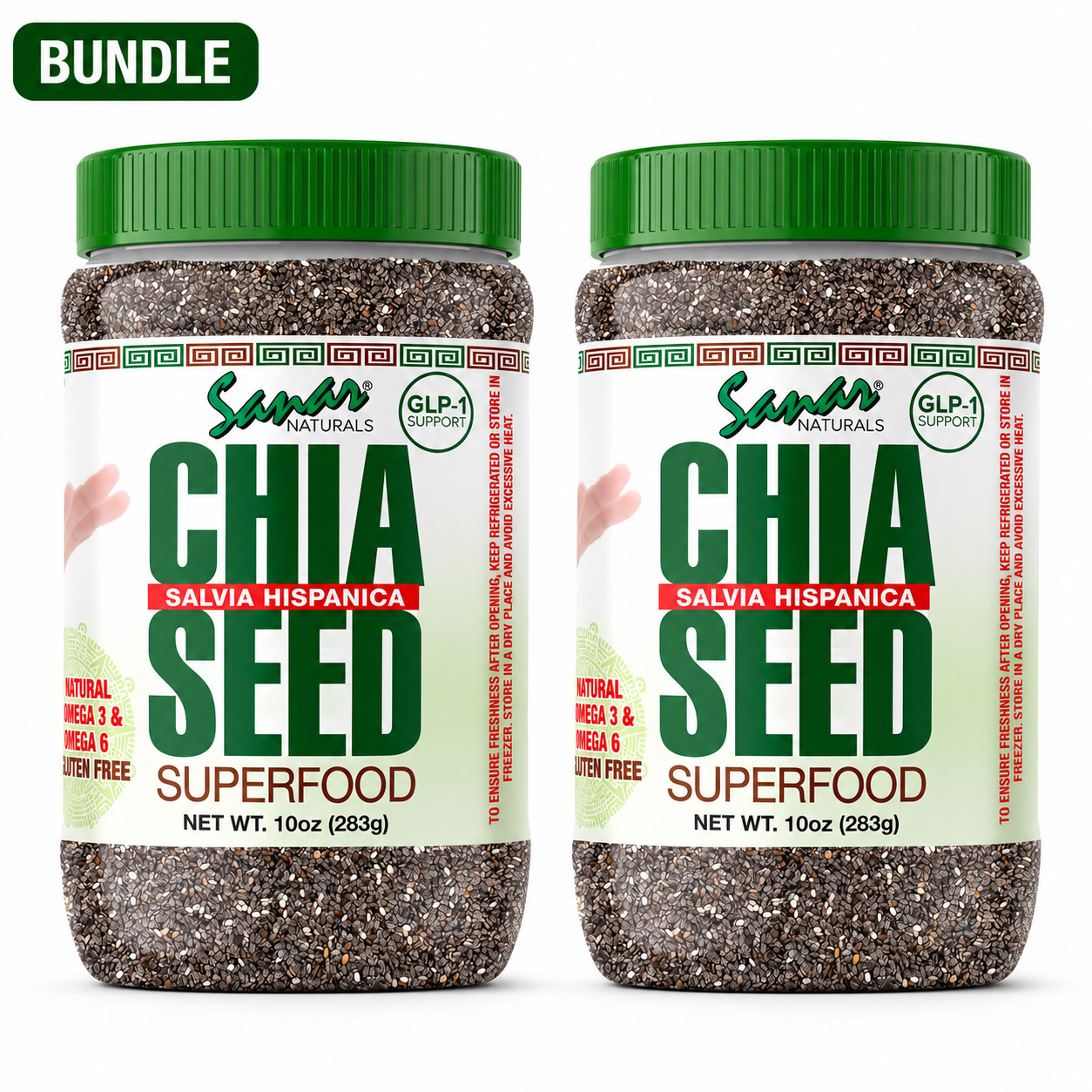 Chia Seed 2-Pack Bundle