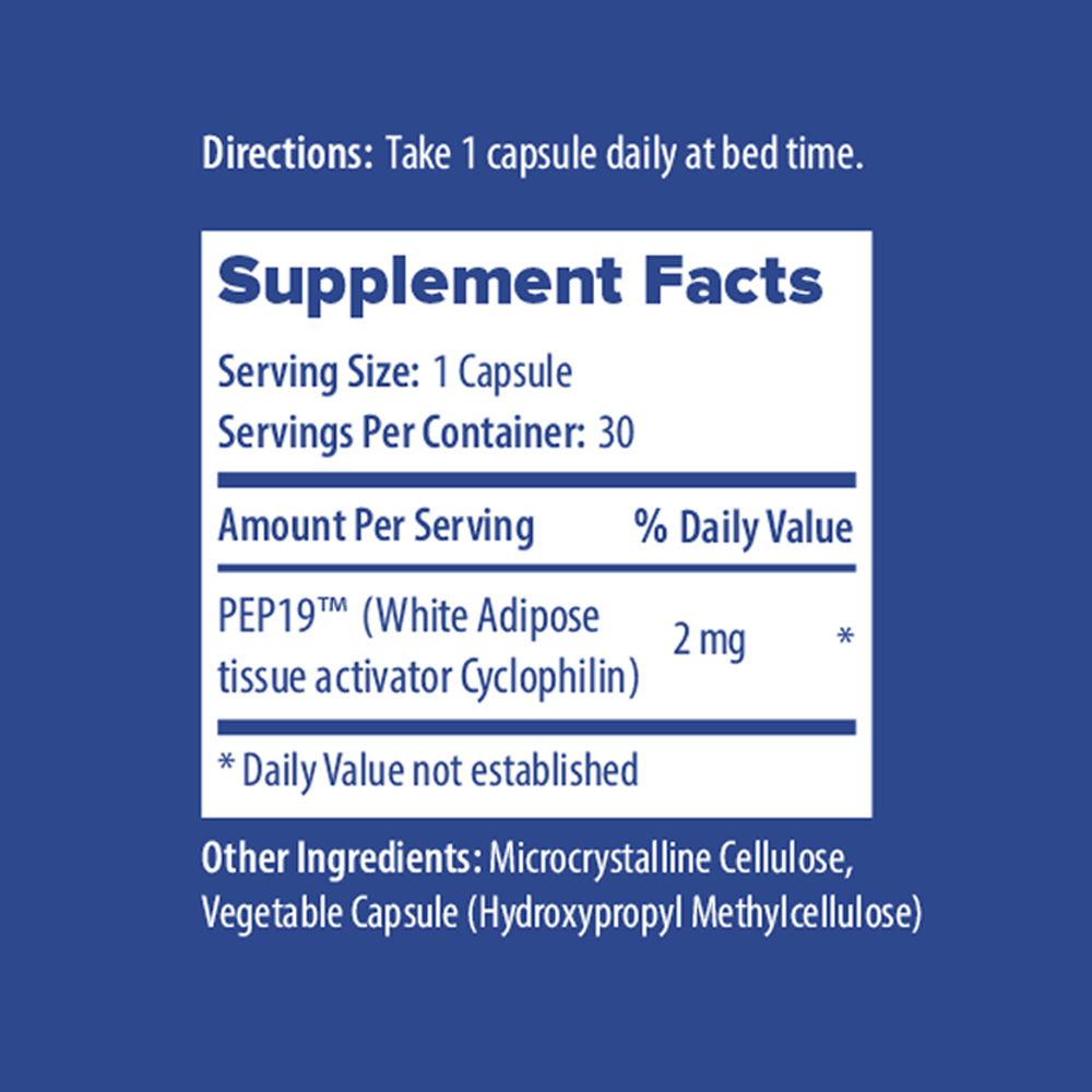 Nutrosleep (PEP19™, 2 mg)