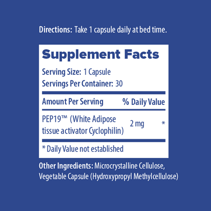 Nutrosleep (PEP19™, 2 mg)