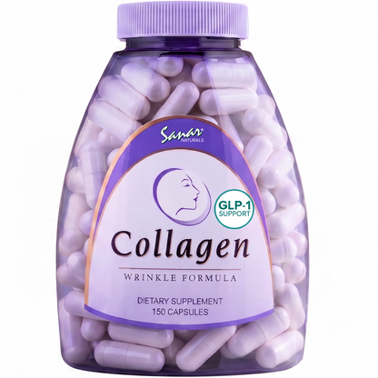 Collagen Wrinkle Formula, 150 Capsules