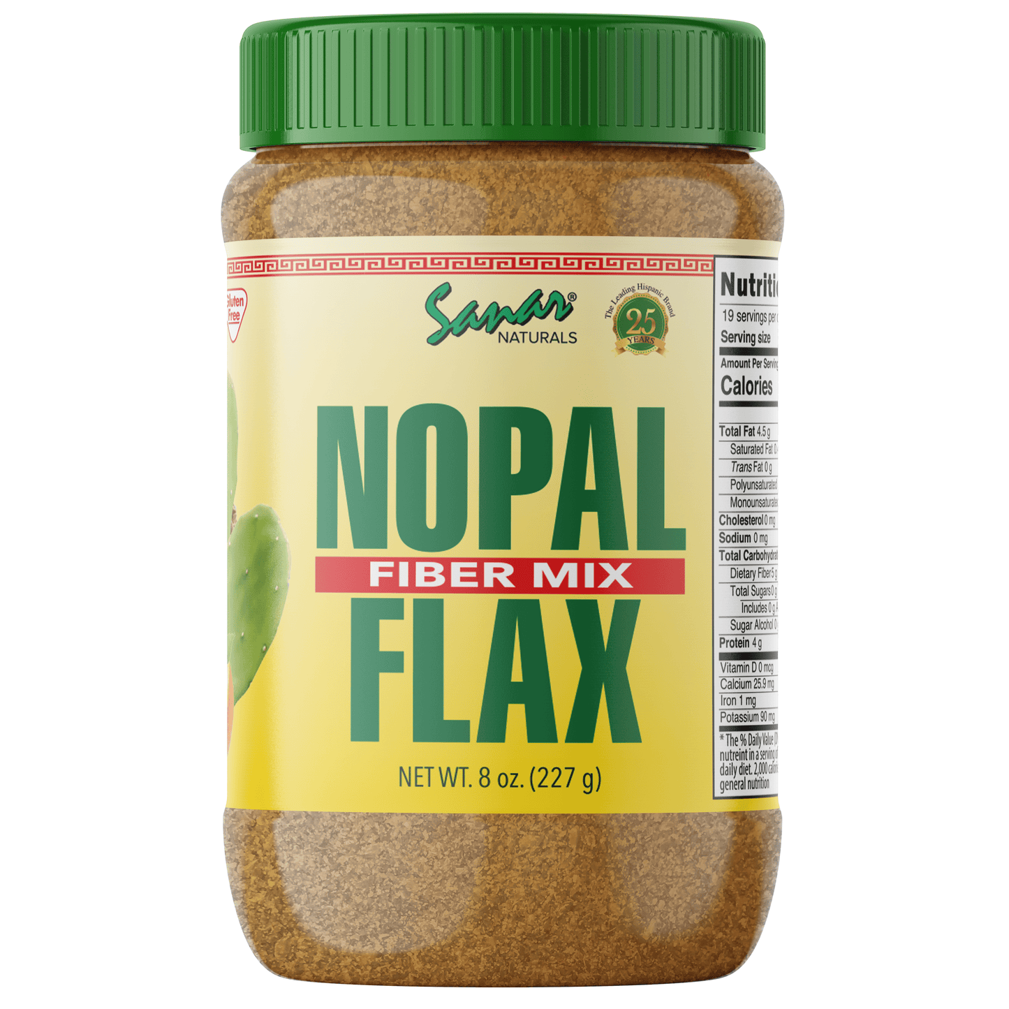 Nopal Flaxseed