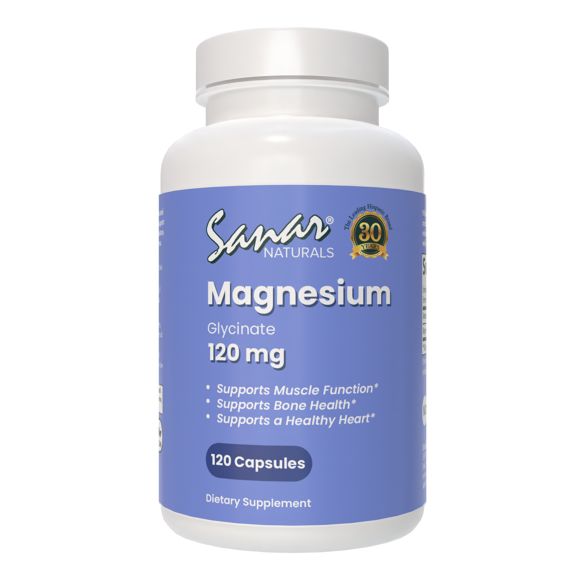 Magnesium Supplement, 120 Capsules