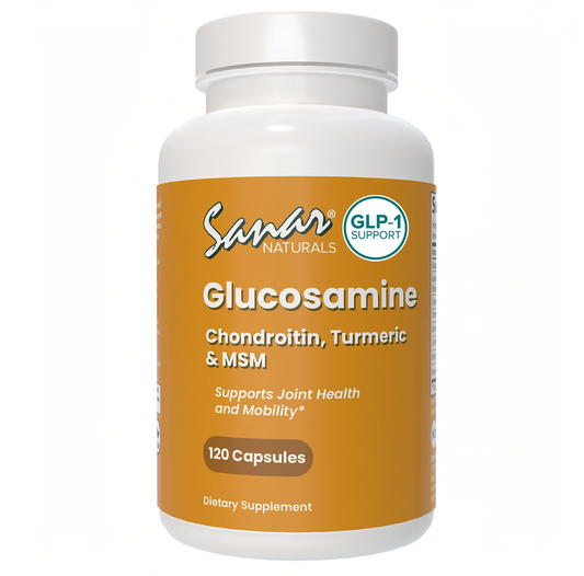 Glucosamine Supplement, 120 Capsules