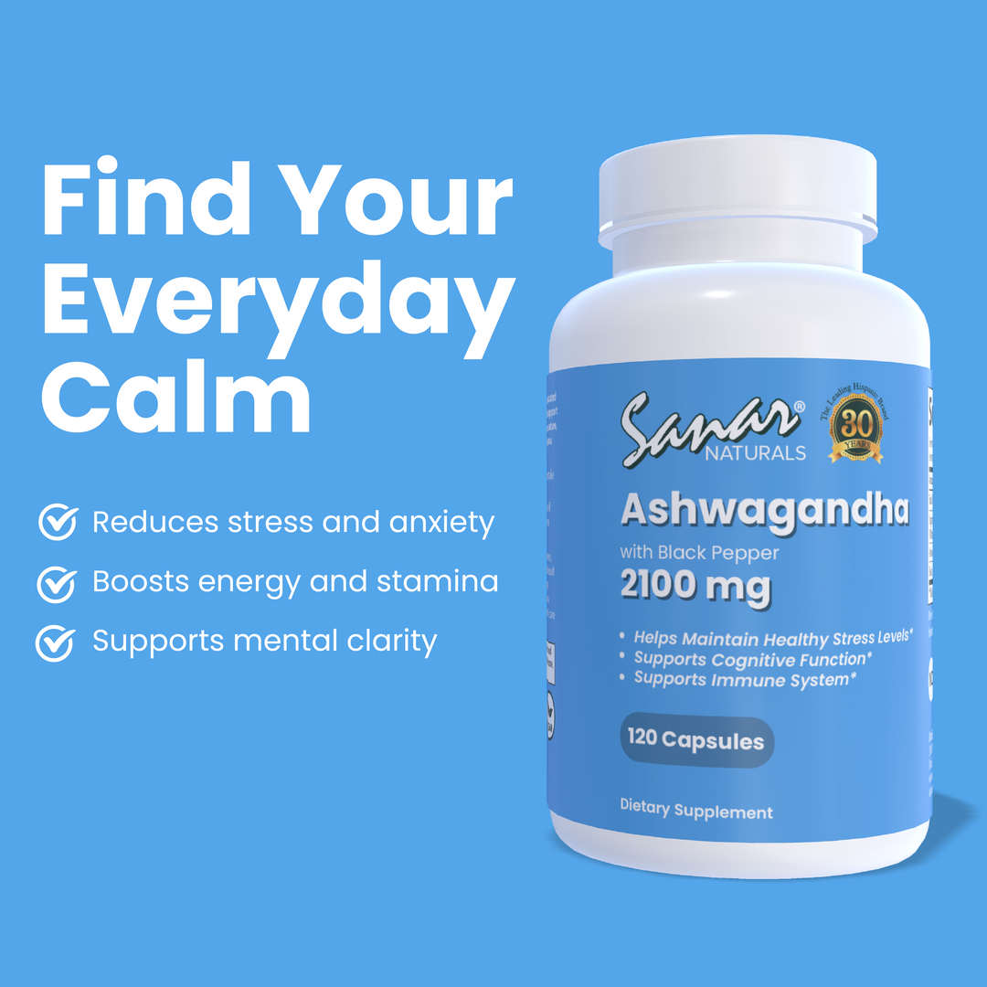 Ashwagandha Supplement