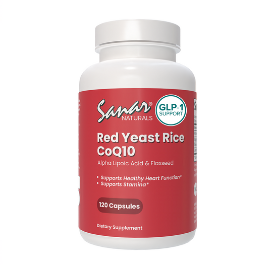 Red Yeast Rice, CoQ10, 120 ct